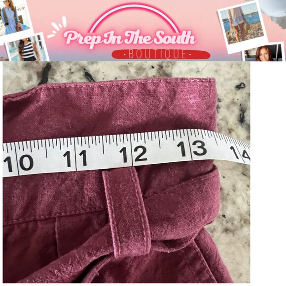 Free People FP One Imogen Wide Leg Crop Pants Sz 2 | Rose - Picture 7 of 11